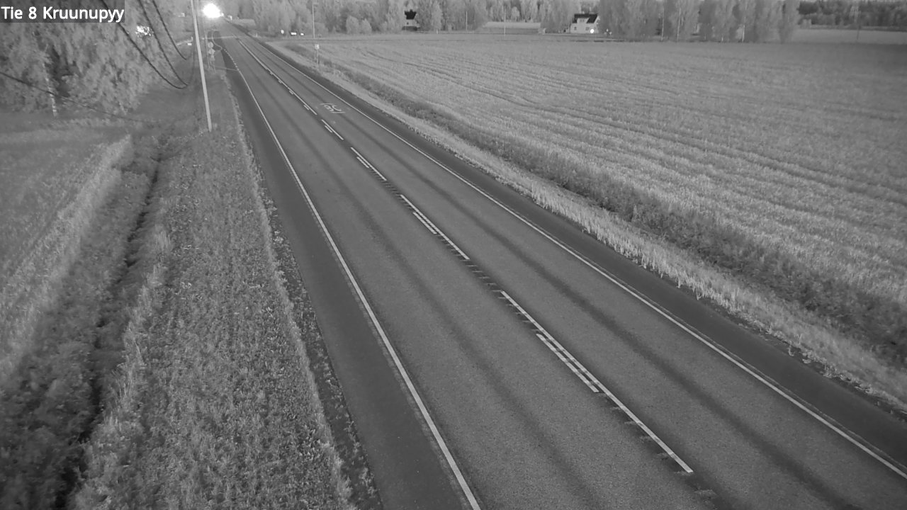 Kelikamerat Kuva Tie 8 Kruunupyy, Kruunupyy, Pohjanmaa