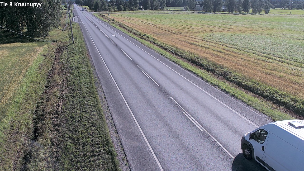 Kelikamerat Kuva Tie 8 Kruunupyy, Kruunupyy, Pohjanmaa