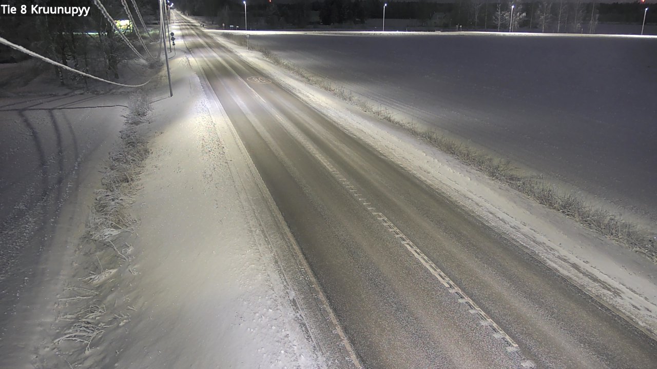 Kelikamerat Kuva Tie 8 Kruunupyy, Kruunupyy, Pohjanmaa