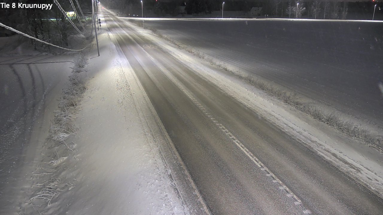 Kelikamerat Kuva Tie 8 Kruunupyy, Kruunupyy, Pohjanmaa