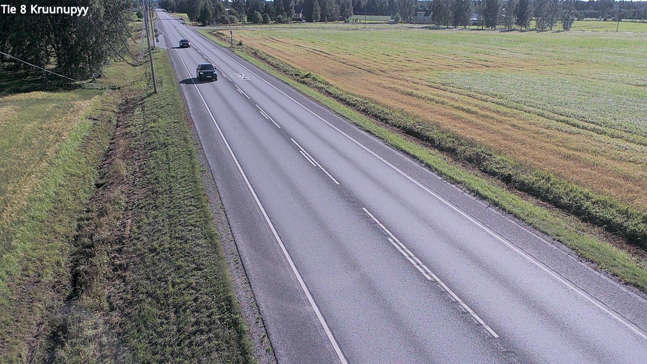 Kelikamerat Kuva Tie 8 Kruunupyy, Kruunupyy, Pohjanmaa