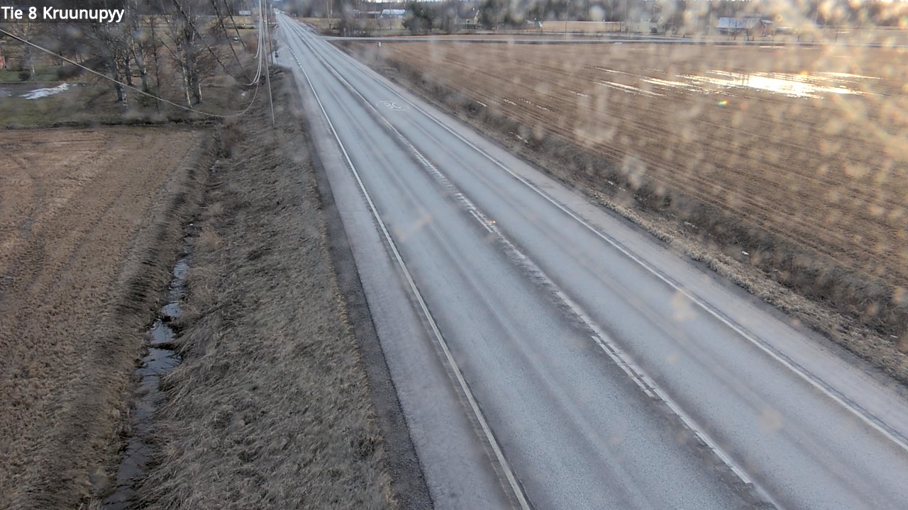 Kelikamerat Kuva Tie 8 Kruunupyy, Kruunupyy, Pohjanmaa