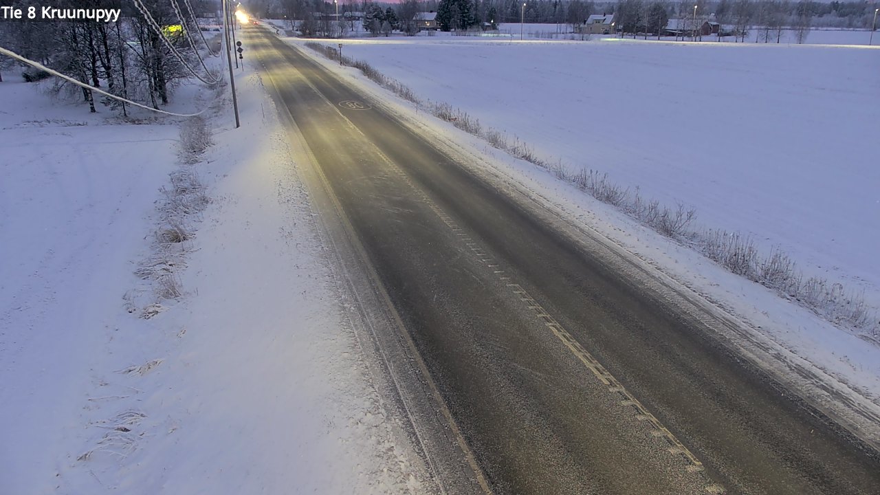 Kelikamerat Kuva Tie 8 Kruunupyy, Kruunupyy, Pohjanmaa