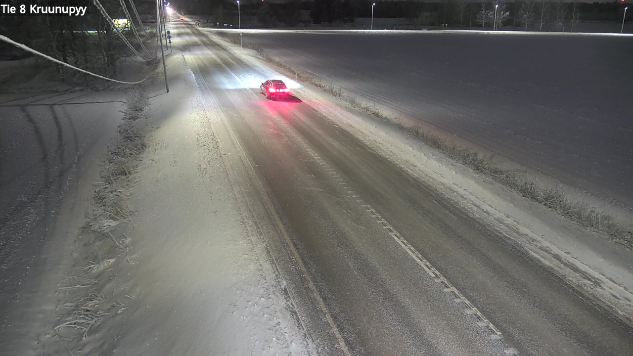 Kelikamerat Kuva Tie 8 Kruunupyy, Kruunupyy, Pohjanmaa