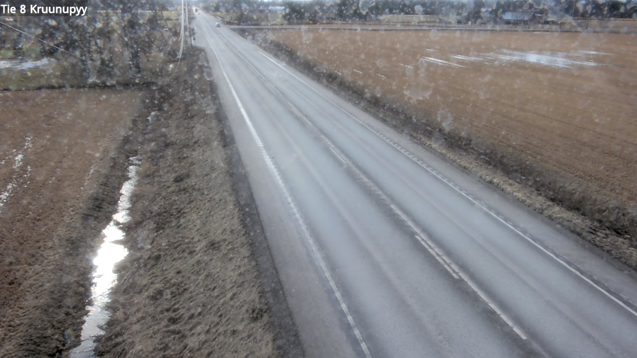 Kelikamerat Kuva Tie 8 Kruunupyy, Kruunupyy, Pohjanmaa