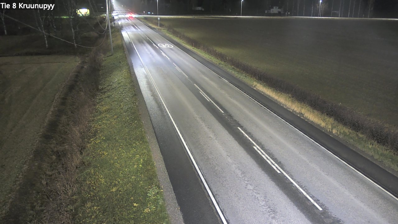 Kelikamerat Kuva Tie 8 Kruunupyy, Kruunupyy, Pohjanmaa