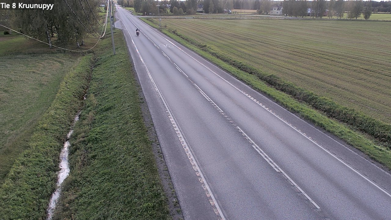 Kelikamerat Kuva Tie 8 Kruunupyy, Kruunupyy, Pohjanmaa