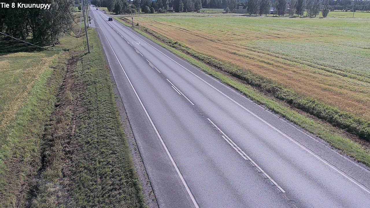 Kelikamerat Kuva Tie 8 Kruunupyy, Kruunupyy, Pohjanmaa