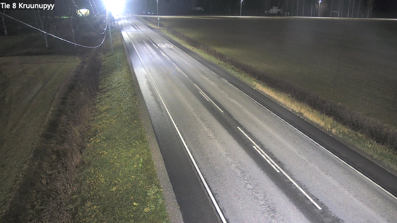 Kelikamerat Kuva Tie 8 Kruunupyy, Kruunupyy, Pohjanmaa