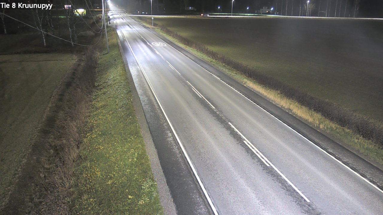 Kelikamerat Kuva Tie 8 Kruunupyy, Kruunupyy, Pohjanmaa