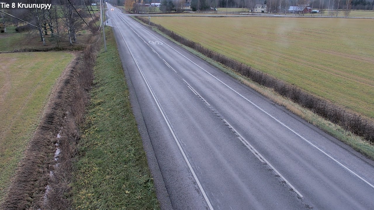 Kelikamerat Kuva Tie 8 Kruunupyy, Kruunupyy, Pohjanmaa