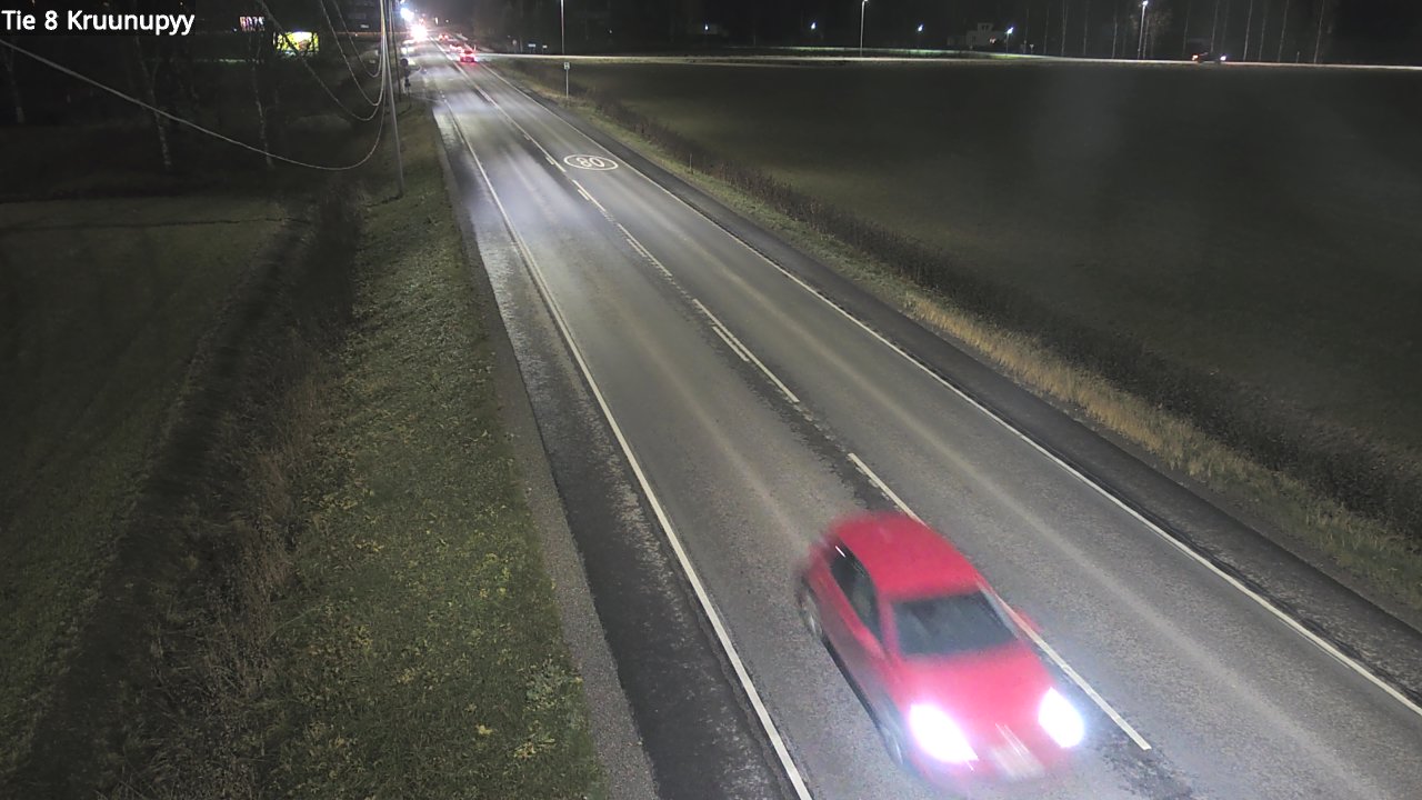 Kelikamerat Kuva Tie 8 Kruunupyy, Kruunupyy, Pohjanmaa