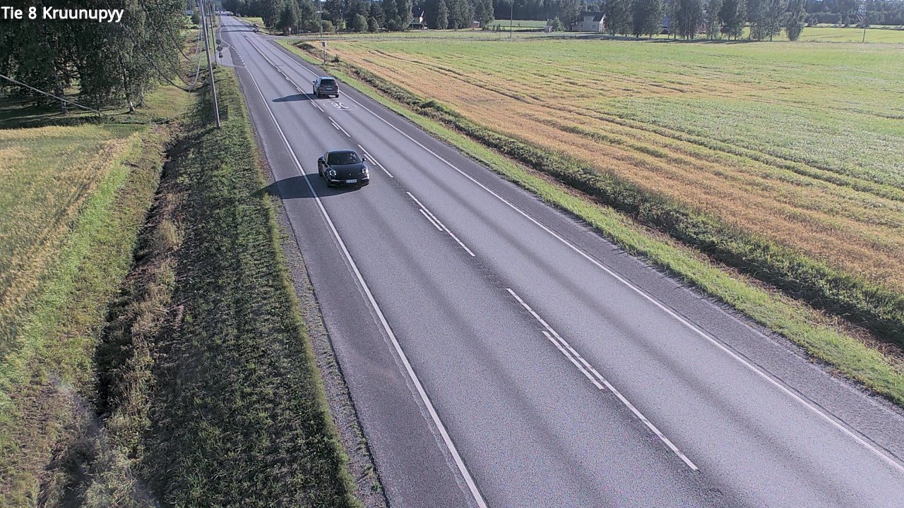 Kelikamerat Kuva Tie 8 Kruunupyy, Kruunupyy, Pohjanmaa