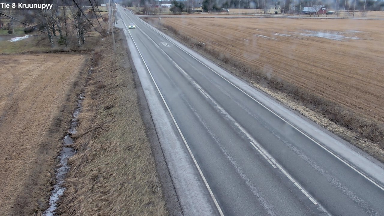 Kelikamerat Kuva Tie 8 Kruunupyy, Kruunupyy, Pohjanmaa