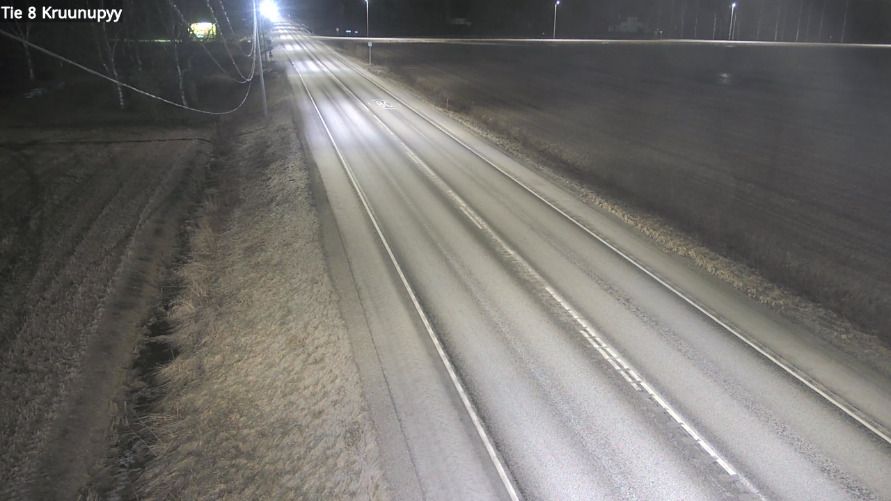 Kelikamerat Kuva Tie 8 Kruunupyy, Kruunupyy, Pohjanmaa