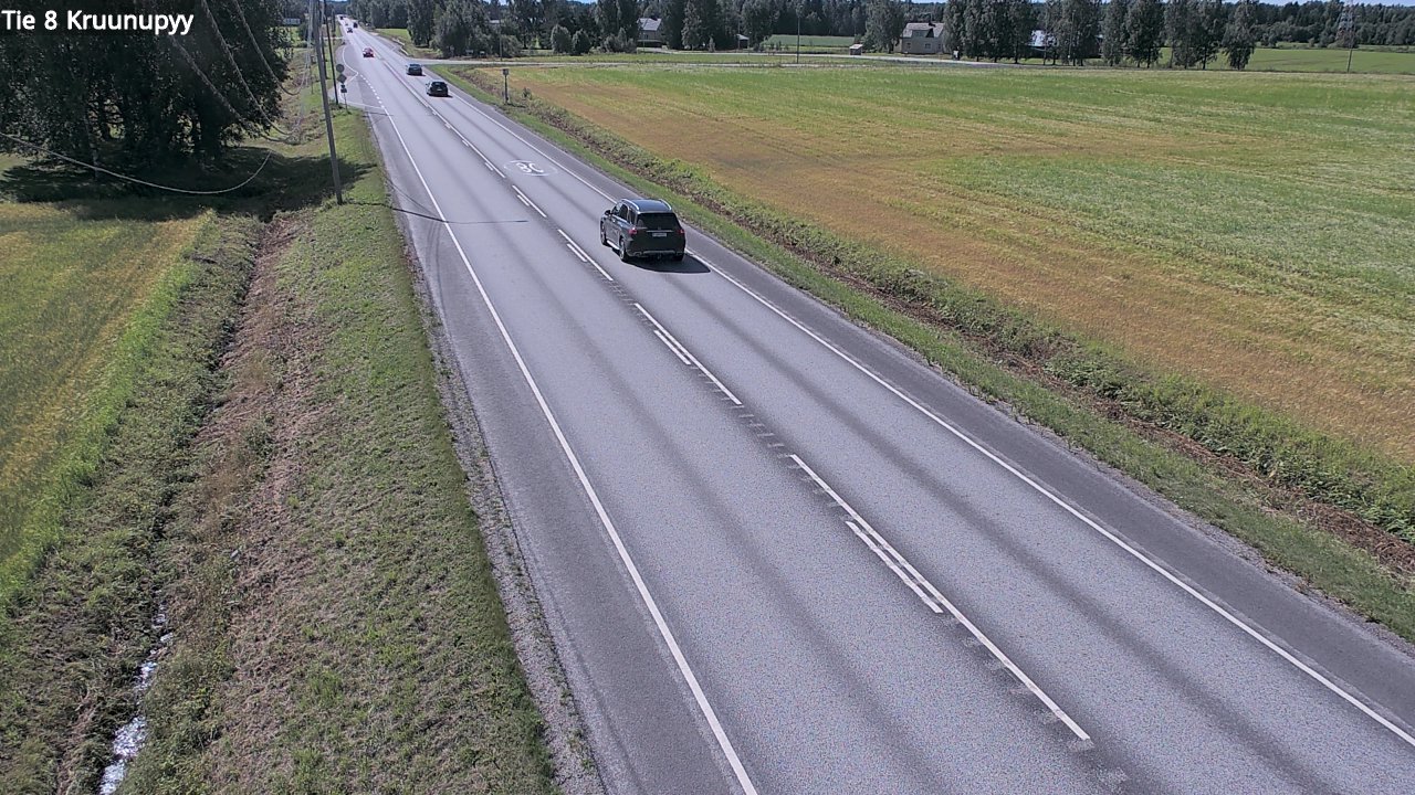 Kelikamerat Kuva Tie 8 Kruunupyy, Kruunupyy, Pohjanmaa