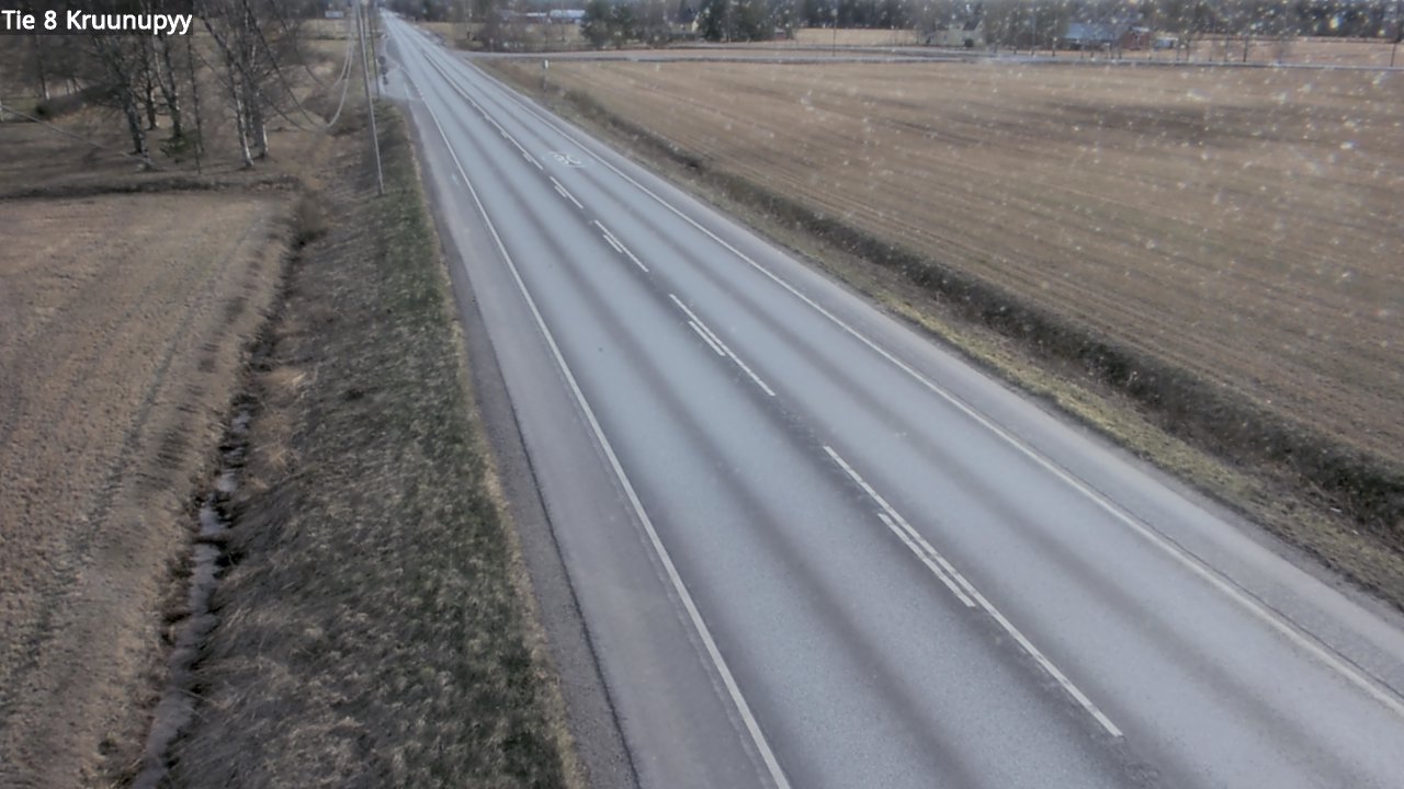 Kelikamerat Kuva Tie 8 Kruunupyy, Kruunupyy, Pohjanmaa