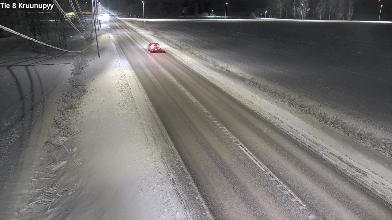 Kelikamerat Kuva Tie 8 Kruunupyy, Kruunupyy, Pohjanmaa
