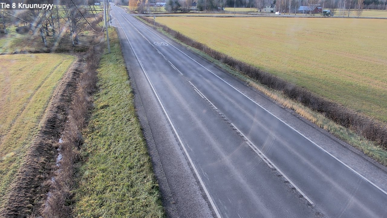 Kelikamerat Kuva Tie 8 Kruunupyy, Kruunupyy, Pohjanmaa