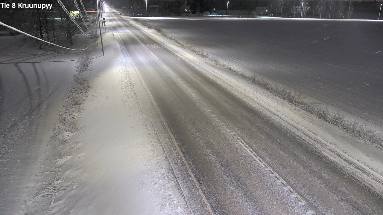 Kelikamerat Kuva Tie 8 Kruunupyy, Kruunupyy, Pohjanmaa