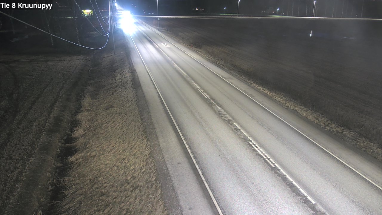 Kelikamerat Kuva Tie 8 Kruunupyy, Kruunupyy, Pohjanmaa