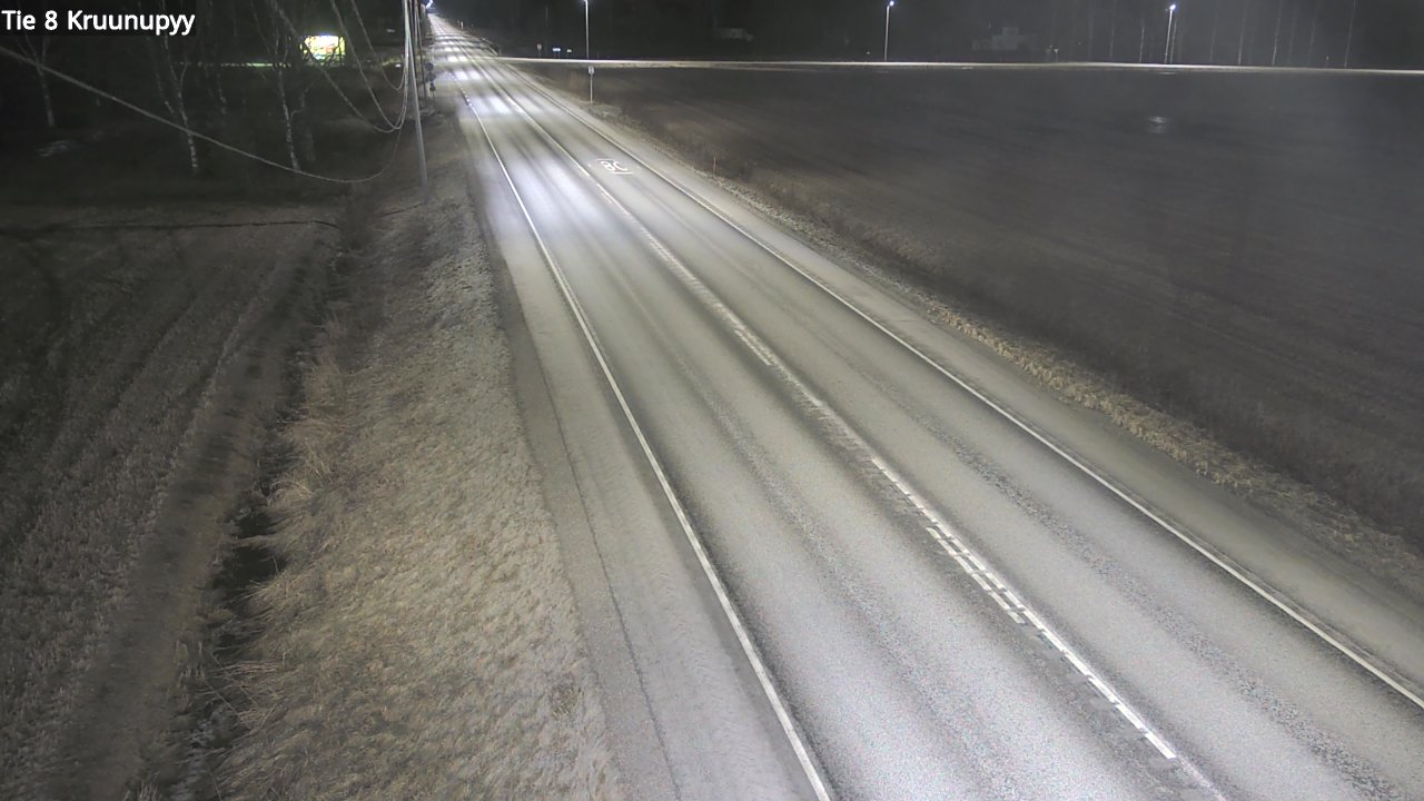 Kelikamerat Kuva Tie 8 Kruunupyy, Kruunupyy, Pohjanmaa