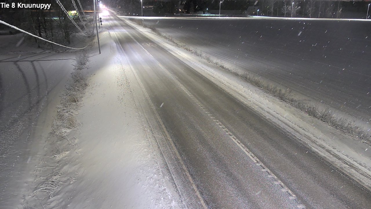 Kelikamerat Kuva Tie 8 Kruunupyy, Kruunupyy, Pohjanmaa