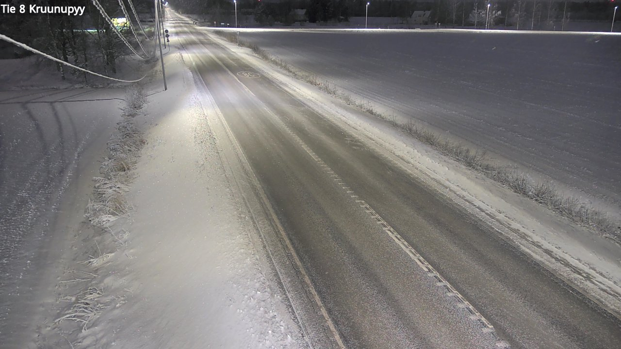 Kelikamerat Kuva Tie 8 Kruunupyy, Kruunupyy, Pohjanmaa