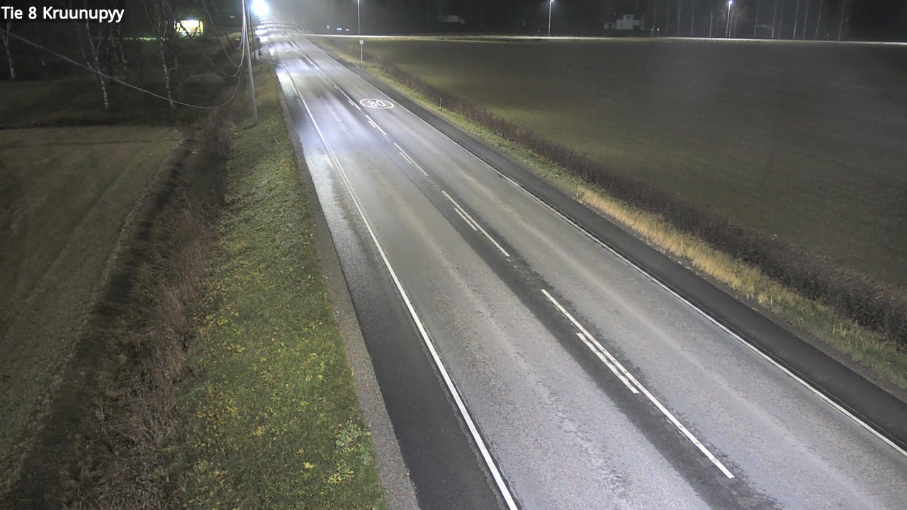 Kelikamerat Kuva Tie 8 Kruunupyy, Kruunupyy, Pohjanmaa