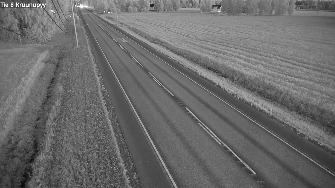 Kelikamerat Kuva Tie 8 Kruunupyy, Kruunupyy, Pohjanmaa