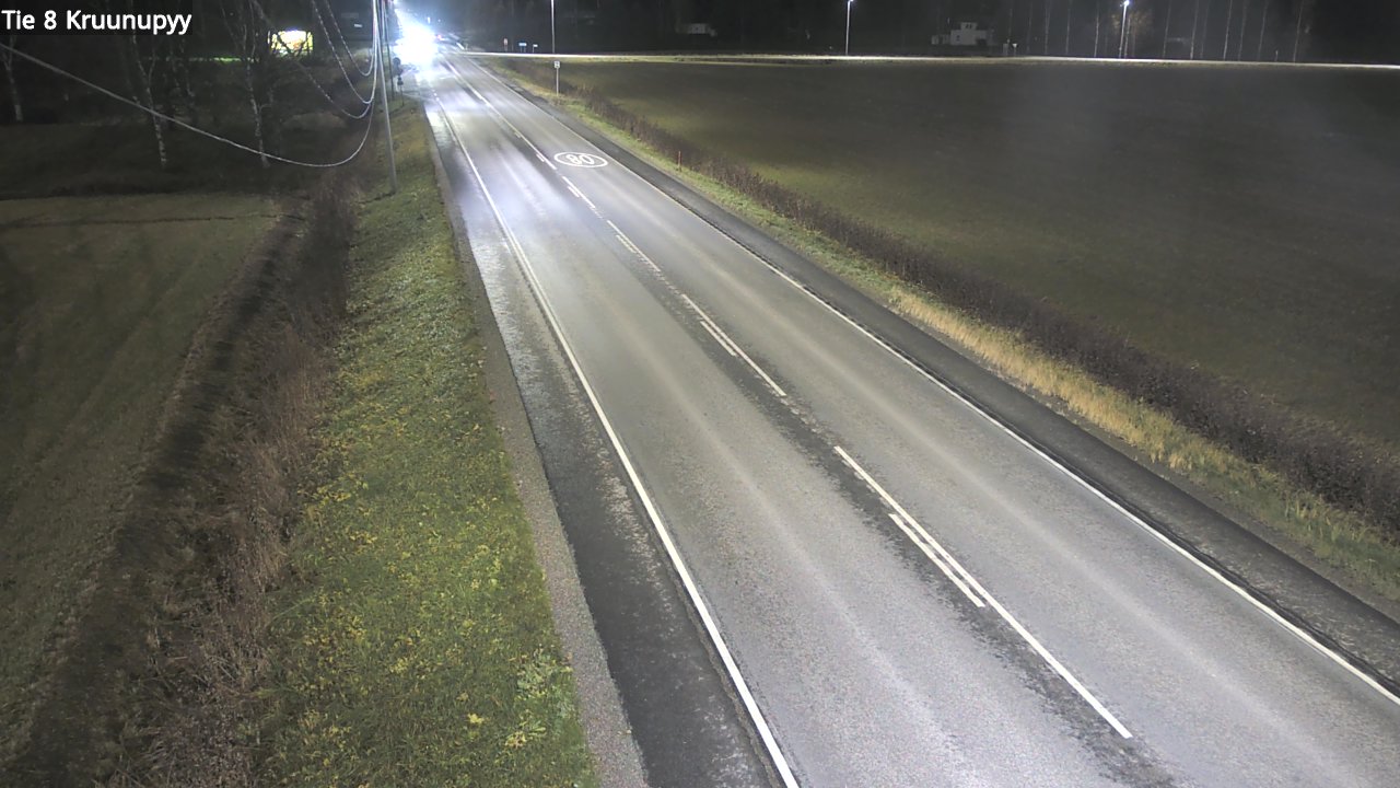 Kelikamerat Kuva Tie 8 Kruunupyy, Kruunupyy, Pohjanmaa