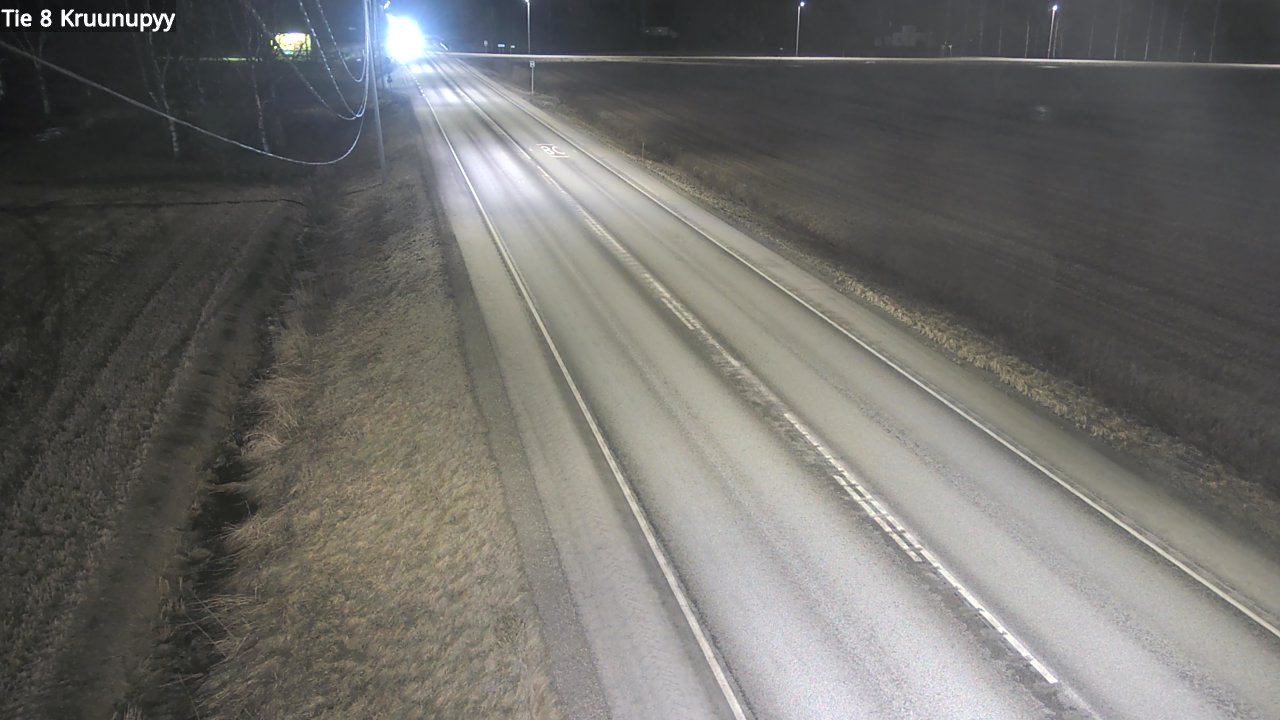 Kelikamerat Kuva Tie 8 Kruunupyy, Kruunupyy, Pohjanmaa