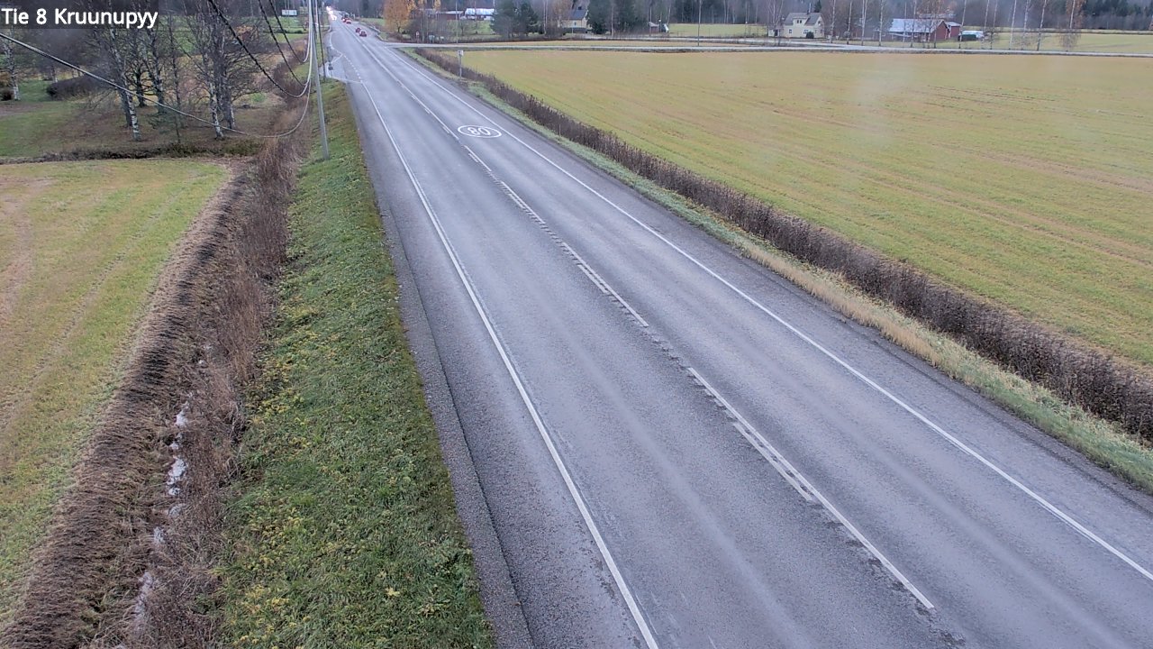 Kelikamerat Kuva Tie 8 Kruunupyy, Kruunupyy, Pohjanmaa