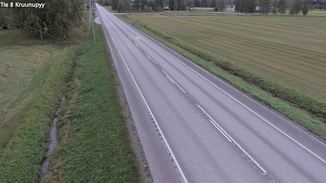Kelikamerat Kuva Tie 8 Kruunupyy, Kruunupyy, Pohjanmaa