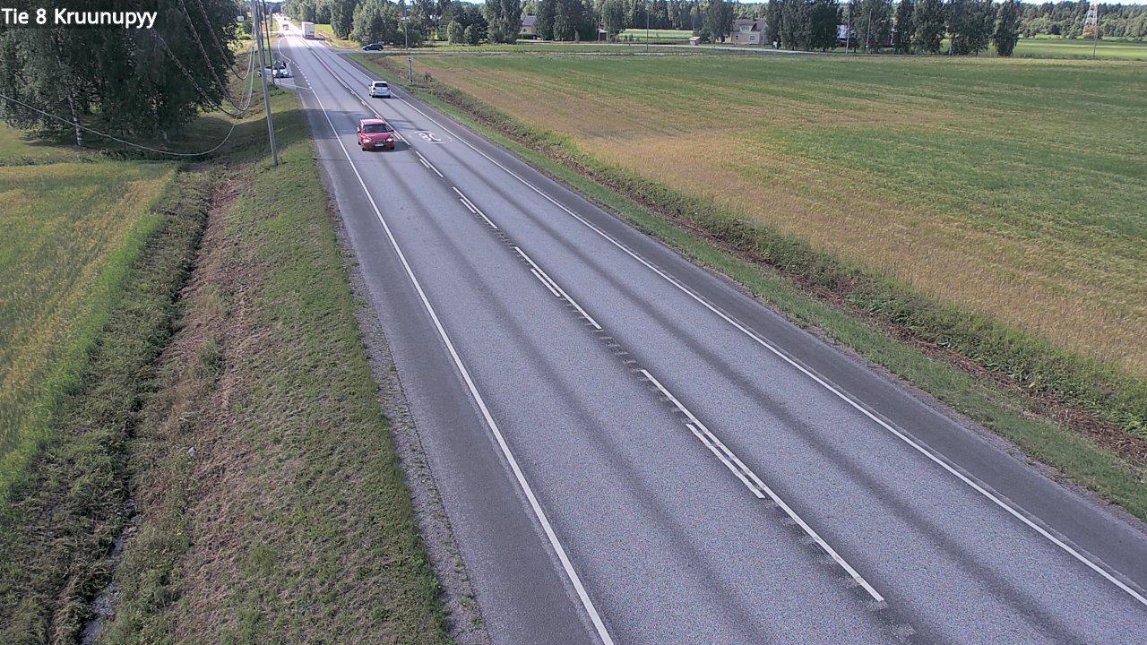 Kelikamerat Kuva Tie 8 Kruunupyy, Kruunupyy, Pohjanmaa