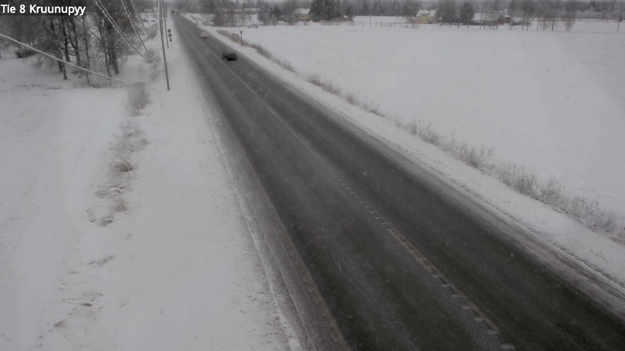 Kelikamerat Kuva Tie 8 Kruunupyy, Kruunupyy, Pohjanmaa