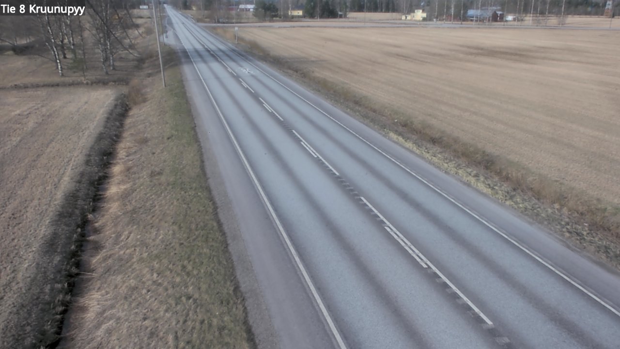 Kelikamerat Kuva Tie 8 Kruunupyy, Kruunupyy, Pohjanmaa