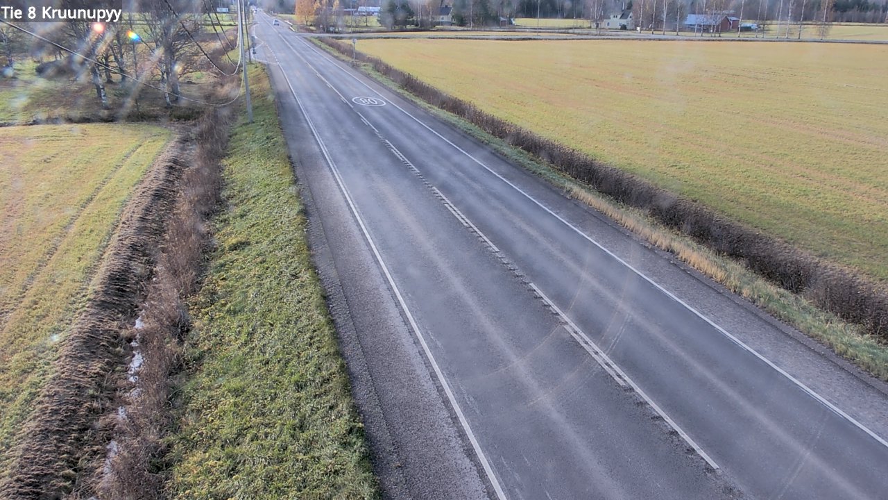 Kelikamerat Kuva Tie 8 Kruunupyy, Kruunupyy, Pohjanmaa