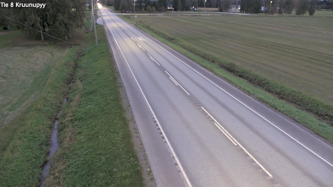 Kelikamerat Kuva Tie 8 Kruunupyy, Kruunupyy, Pohjanmaa