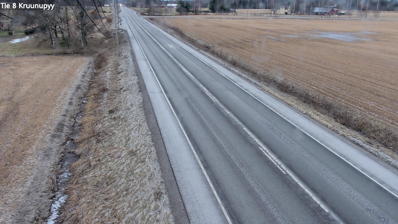 Kelikamerat Kuva Tie 8 Kruunupyy, Kruunupyy, Pohjanmaa