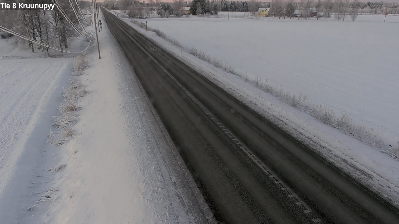 Kelikamerat Kuva Tie 8 Kruunupyy, Kruunupyy, Pohjanmaa