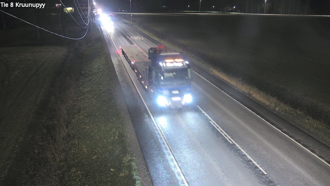 Kelikamerat Kuva Tie 8 Kruunupyy, Kruunupyy, Pohjanmaa