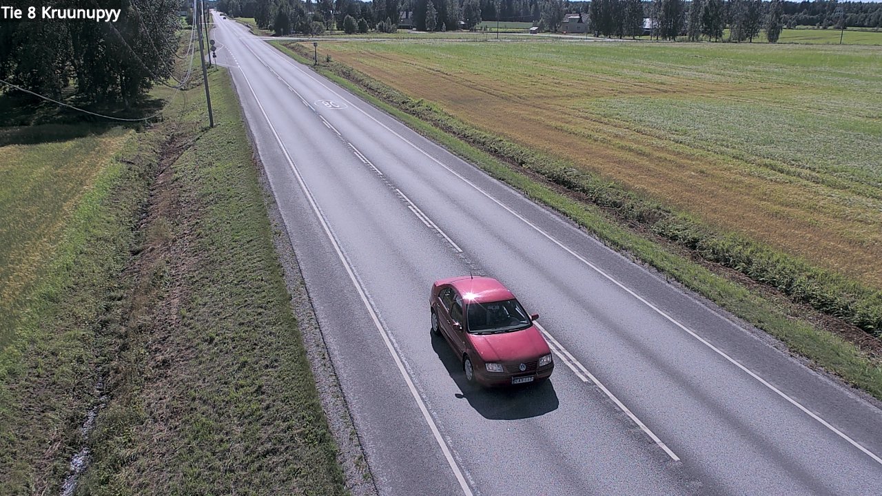 Kelikamerat Kuva Tie 8 Kruunupyy, Kruunupyy, Pohjanmaa