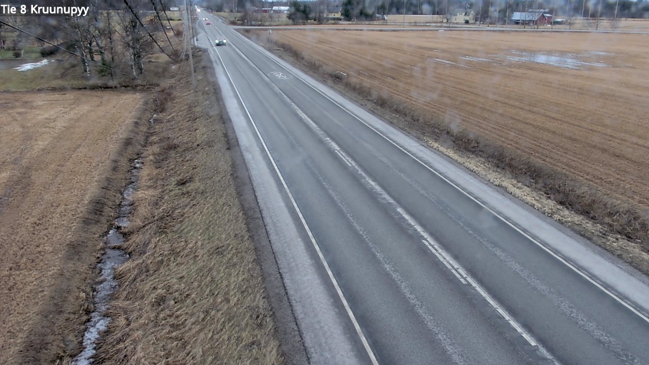 Kelikamerat Kuva Tie 8 Kruunupyy, Kruunupyy, Pohjanmaa