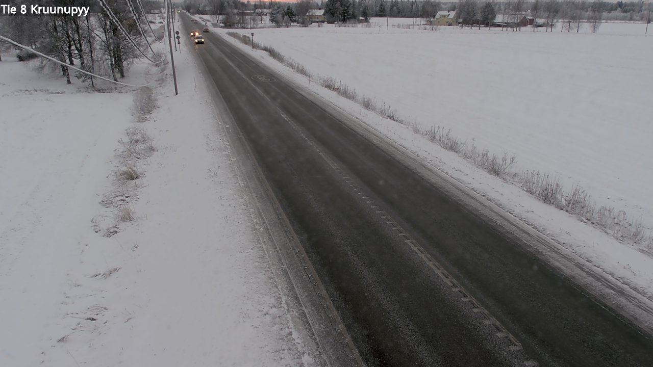 Kelikamerat Kuva Tie 8 Kruunupyy, Kruunupyy, Pohjanmaa