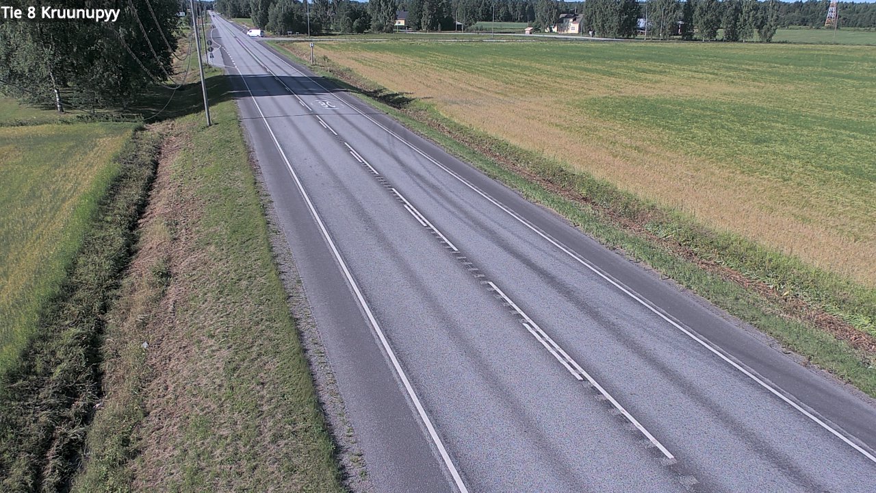Kelikamerat Kuva Tie 8 Kruunupyy, Kruunupyy, Pohjanmaa
