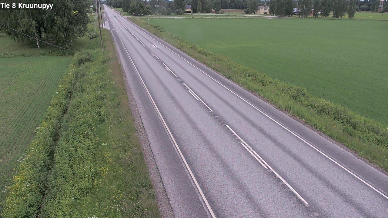 Kelikamerat Kuva Tie 8 Kruunupyy, Kruunupyy, Pohjanmaa
