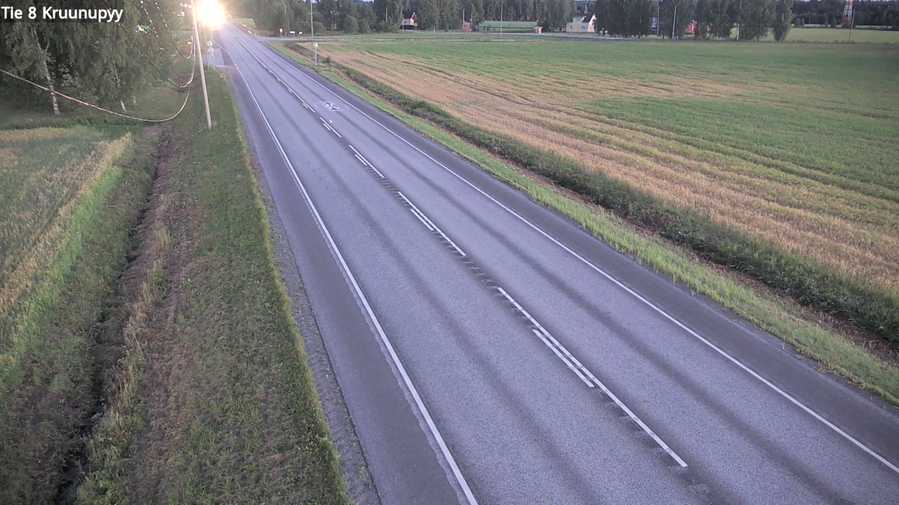 Kelikamerat Kuva Tie 8 Kruunupyy, Kruunupyy, Pohjanmaa