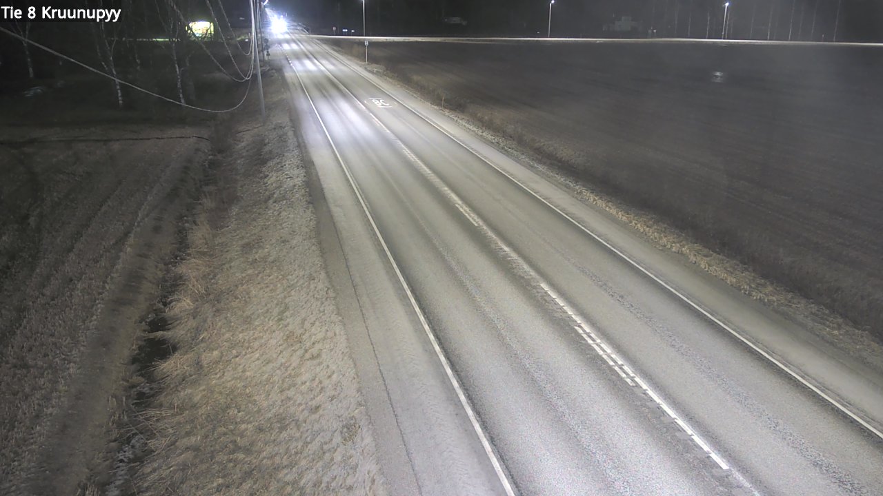 Kelikamerat Kuva Tie 8 Kruunupyy, Kruunupyy, Pohjanmaa