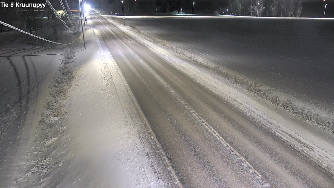 Kelikamerat Kuva Tie 8 Kruunupyy, Kruunupyy, Pohjanmaa